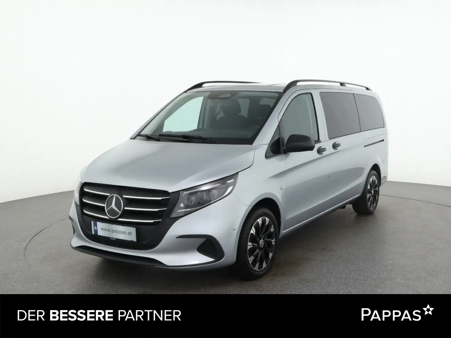 Mercedes-Benz Vito 119 CDI Kombi 4x4 PRO Lang AHK 2,5t 8 Sitze Silber - 1