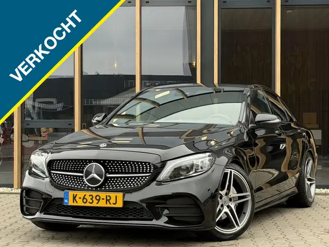 Mercedes-Benz C 180 AMG-LINE | Facelift | AUT9 | Leder | Burmester |