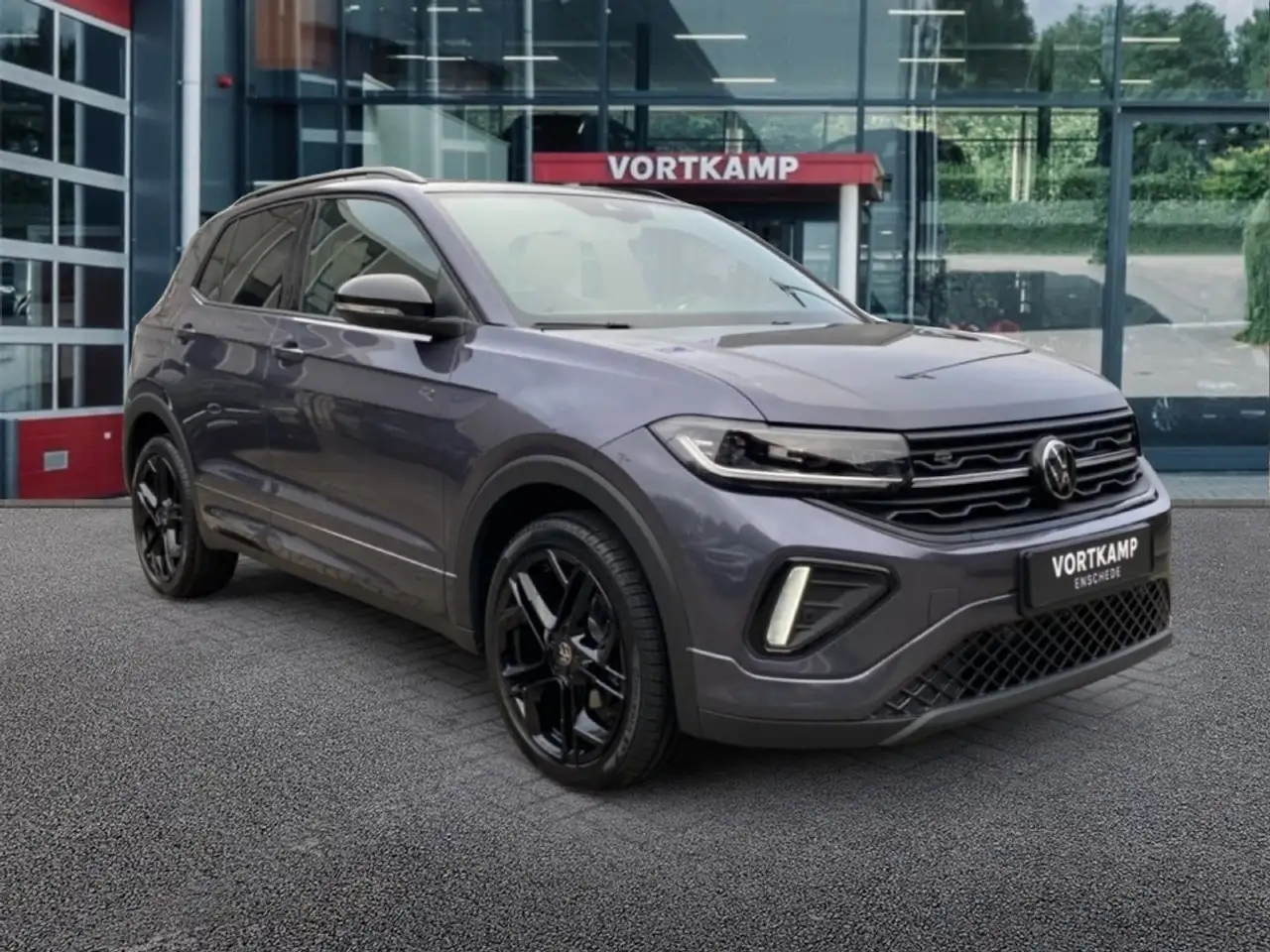 Volkswagen T-Cross 1.5 TSI R-LINE BLACK STYLE TREKHAAK/CAMERA/IQ-LIGH 3