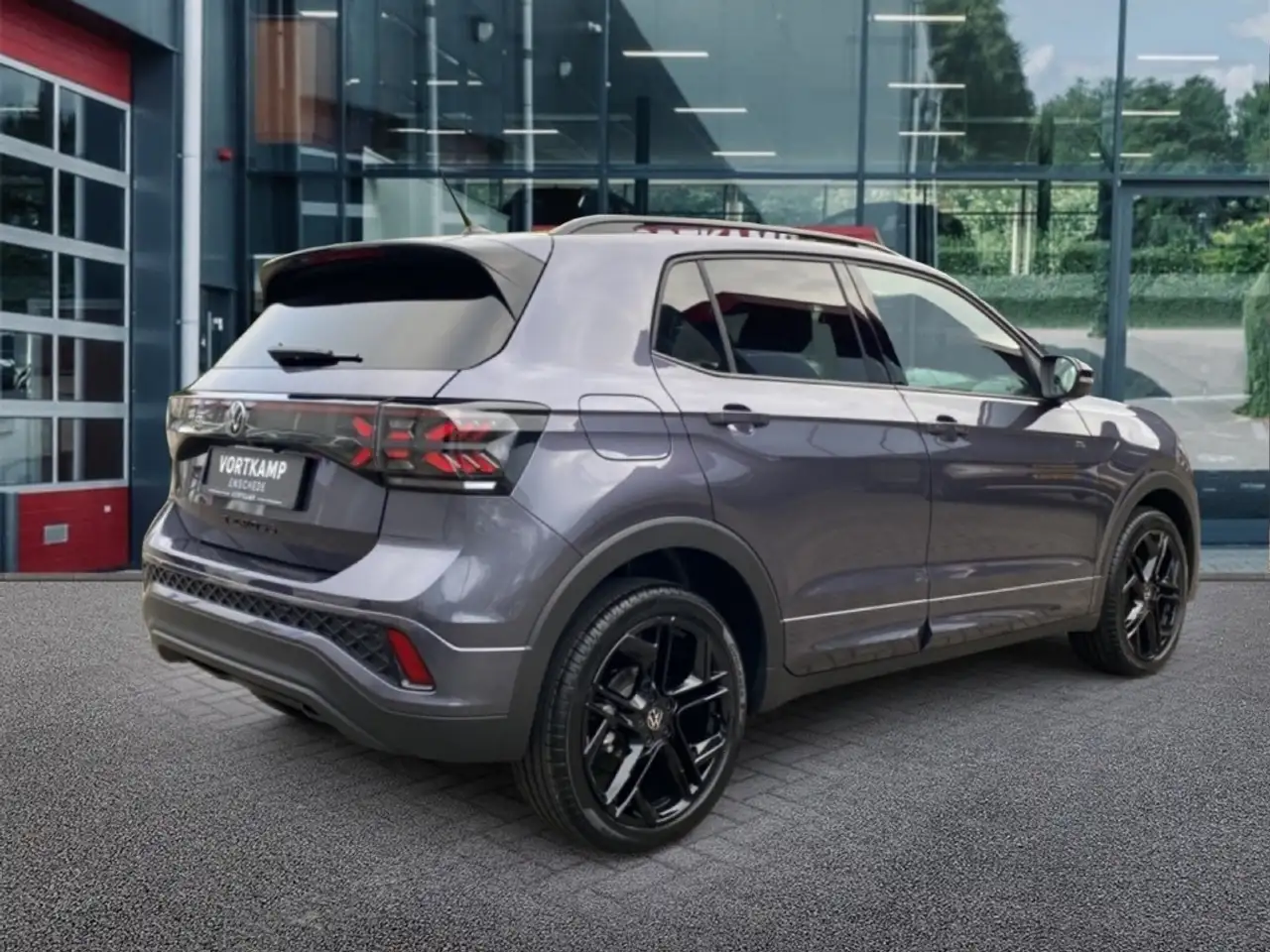 Volkswagen T-Cross 1.5 TSI R-LINE BLACK STYLE TREKHAAK/CAMERA/IQ-LIGH 5