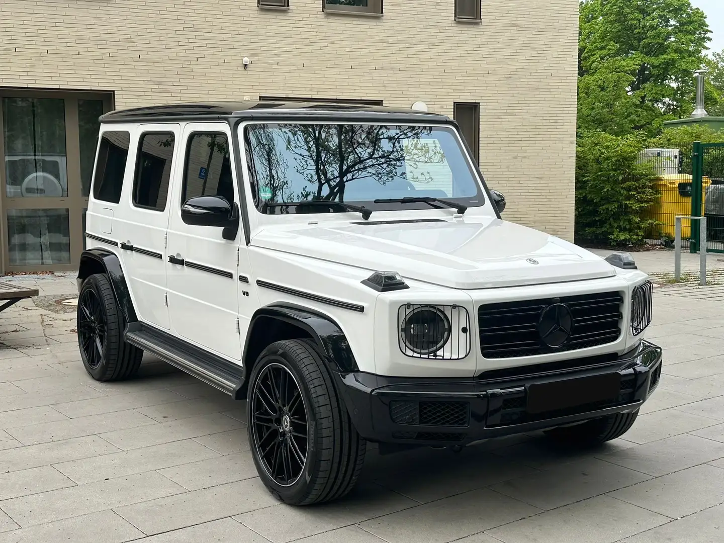 Mercedes-Benz G 500 AMG Exclusive Manufaktur Carbon Night AHK 21" Zoll Bianco - 2
