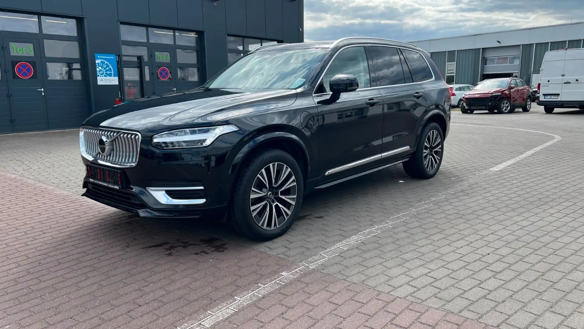 Volvo XC90 T8 RC AWD Inscription Expression *HuD*AHK* Black - 1