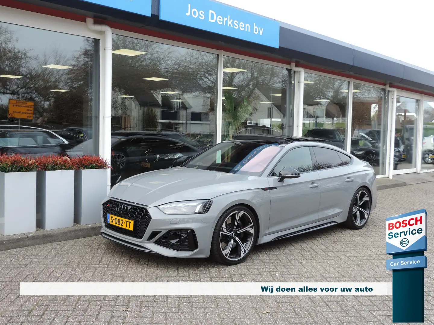 Audi RS5 A5 Sportback 2.9 TFSI quattro - HUD | Memory | Pan Šedá - 1