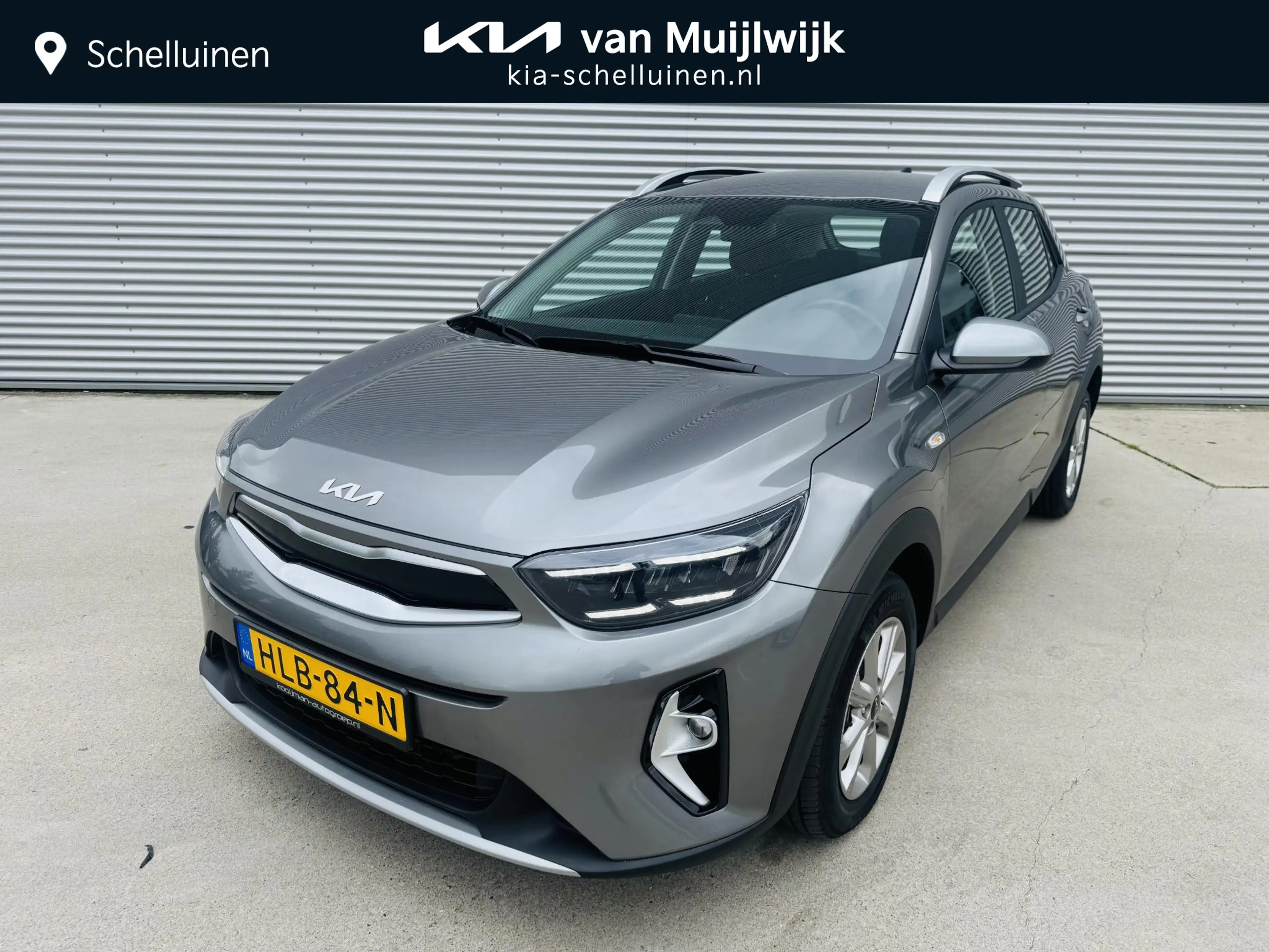 Kia Stonic 1.0 T-GDi MHEV DynamicLine Clima | Cruise | Navi |