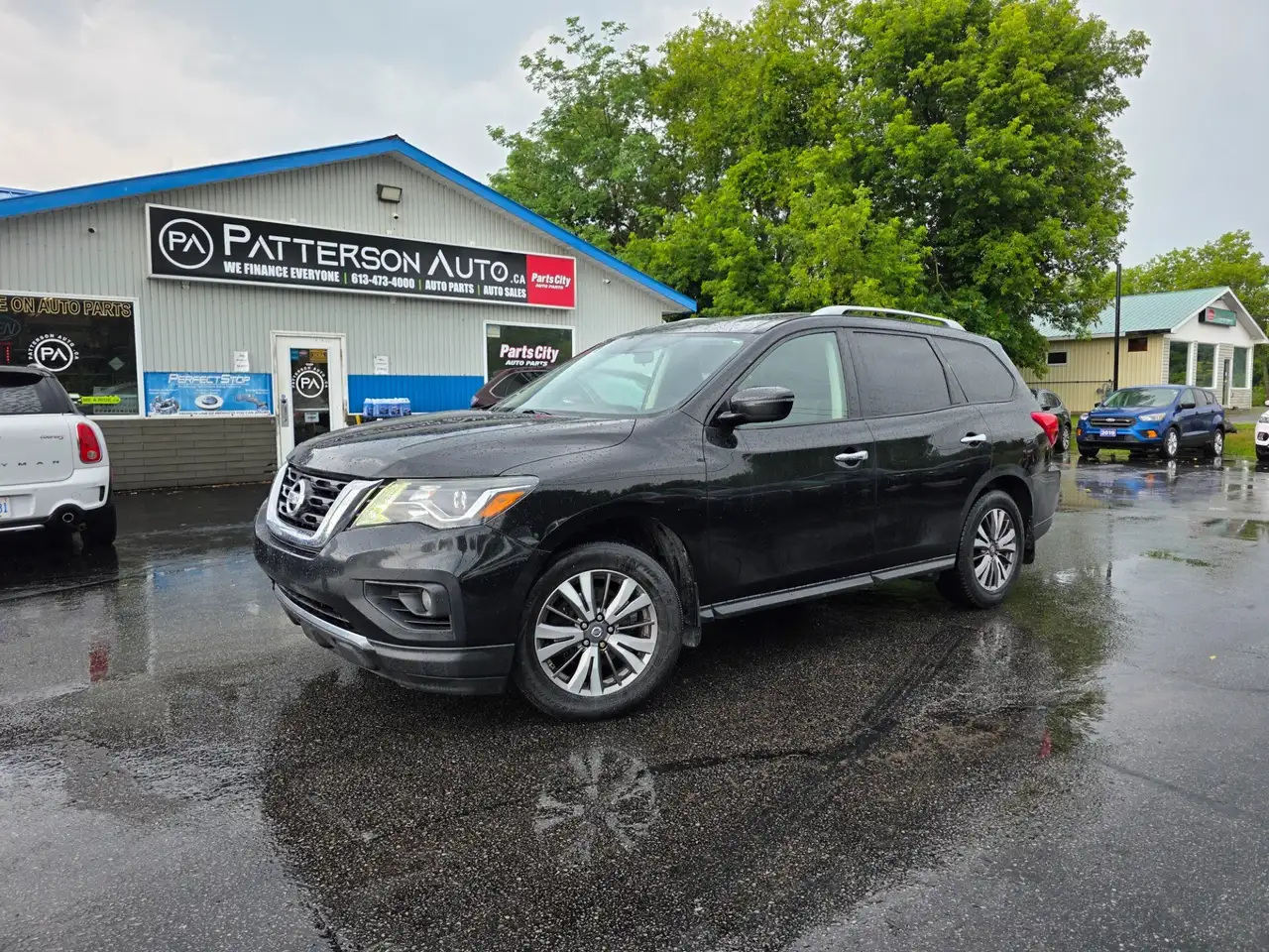 2018 Nissan Pathfinder