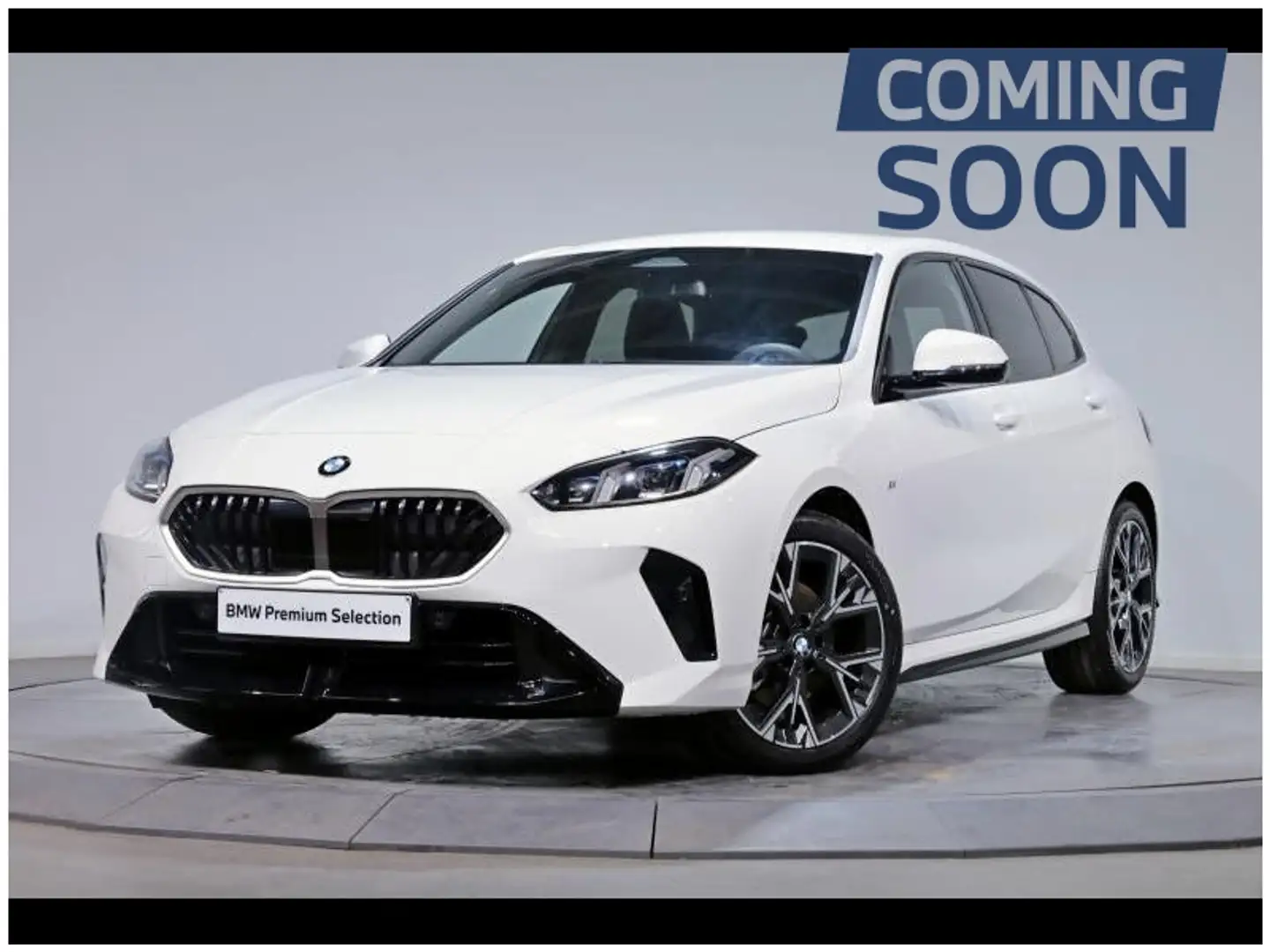 BMW 118 d Hatch Kit M Sport Wit - 1