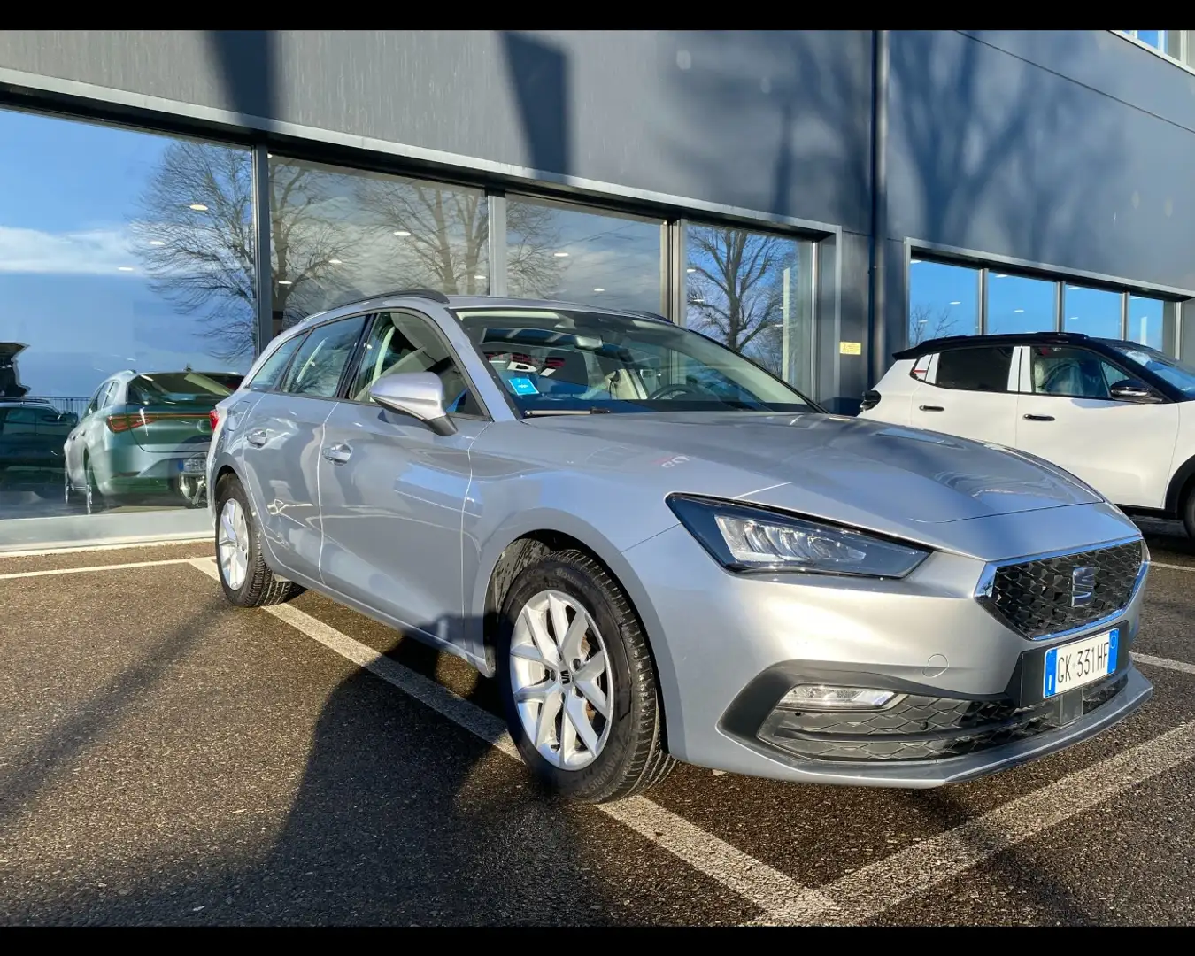 SEAT Leon Sportstourer 2.0 tdi Style 115cv Argento - 2