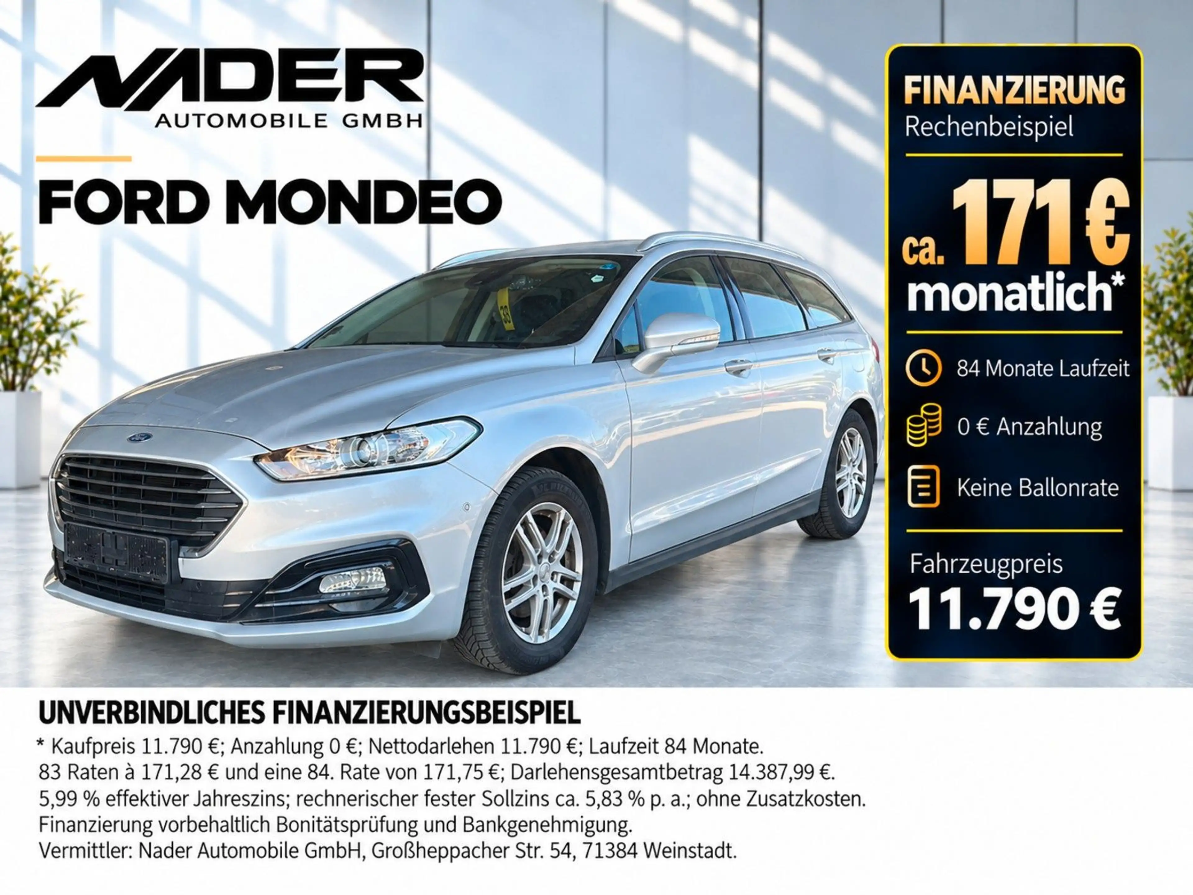 Ford Mondeo Turnier Business 2.0 EcoBlue | AHK | Navi