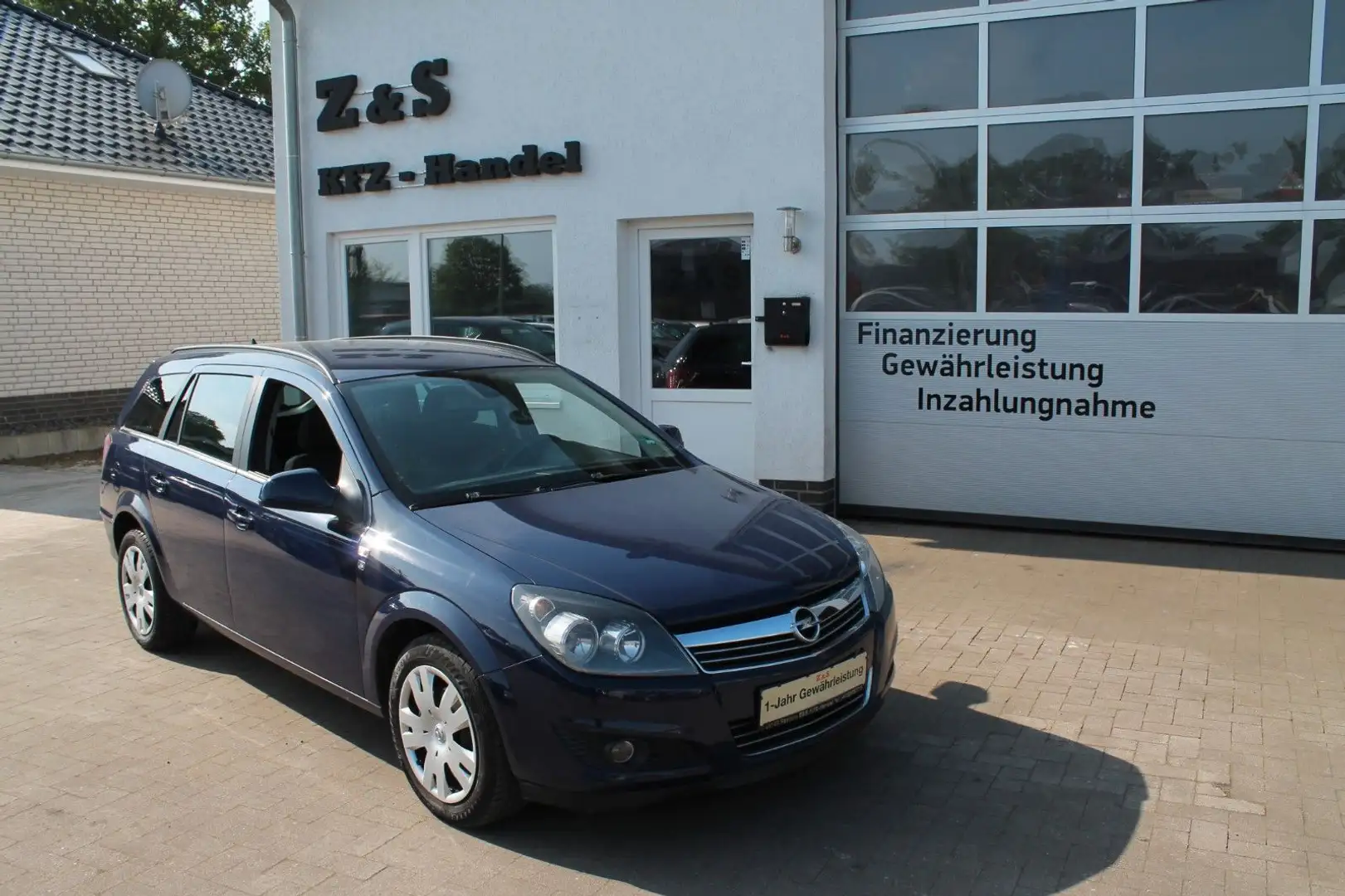 Opel Astra H Caravan Edition "111 Jahre"TÜV-NEU* Blau - 1