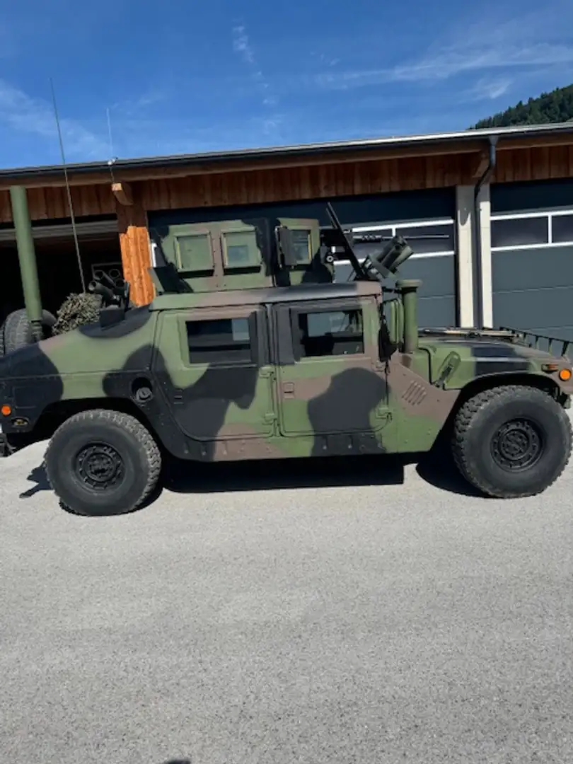 HUMMER H1 HUMVEE HMVV Grün - 2