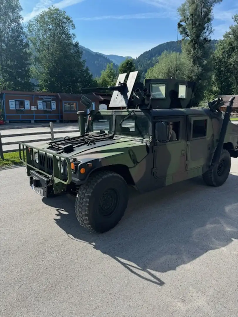 HUMMER H1 HUMVEE HMVV Grün - 1