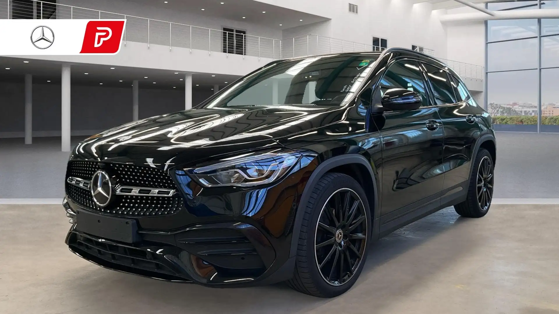 Mercedes-Benz GLA 180 GLA 180 Automatic AMG Line Premium Plus Noir - 1