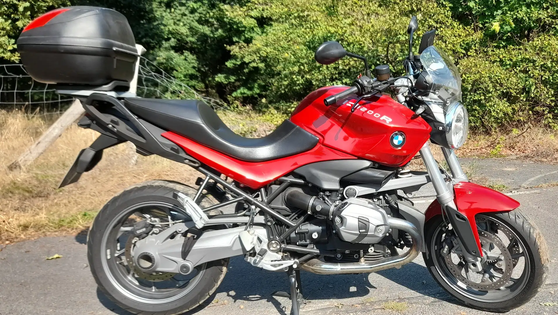 BMW R 1200 R Roşu - 2