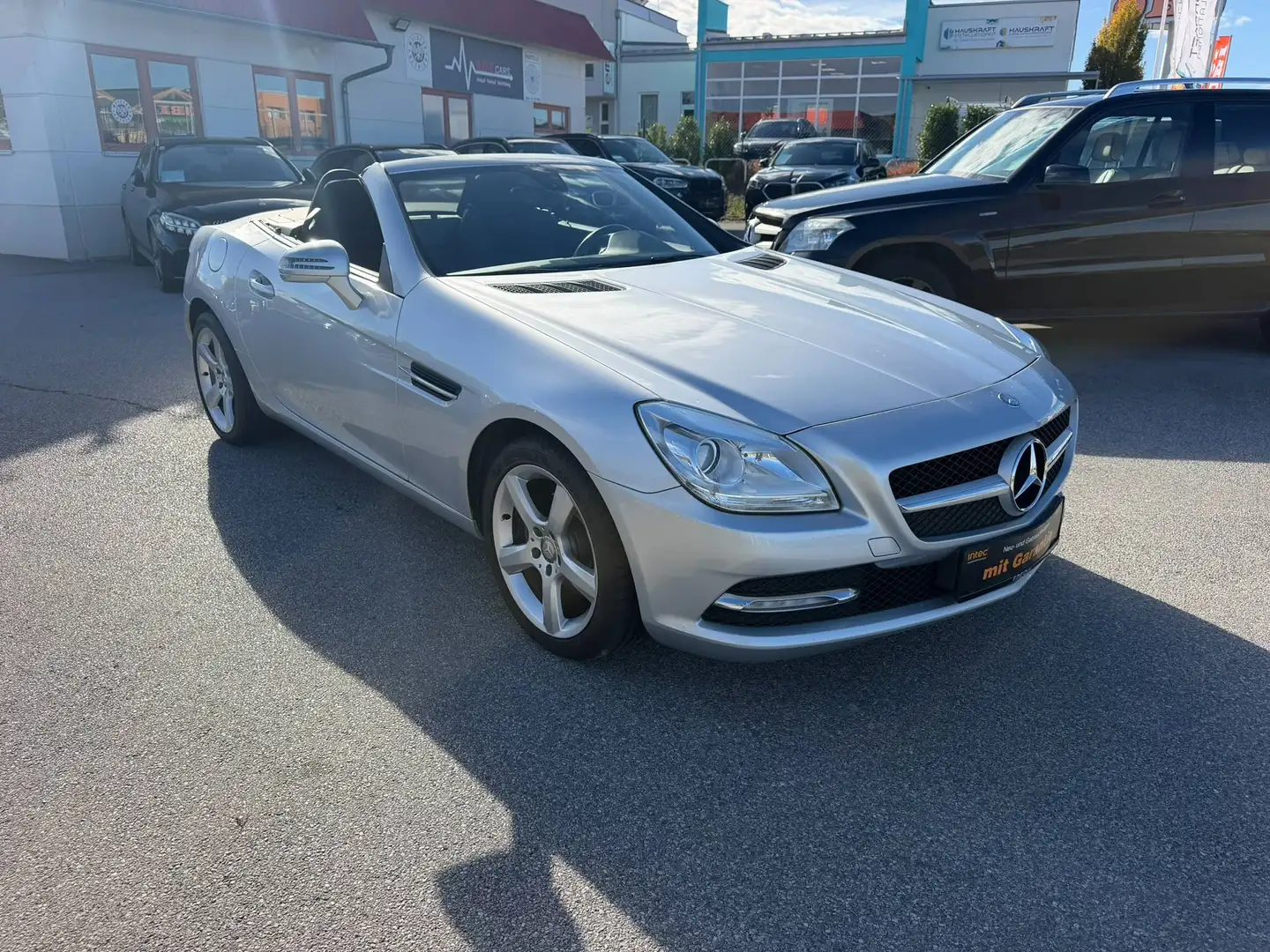 Mercedes-Benz SLK 200 SLK 200 BlueEfficiency 1. Besitz Grau - 2