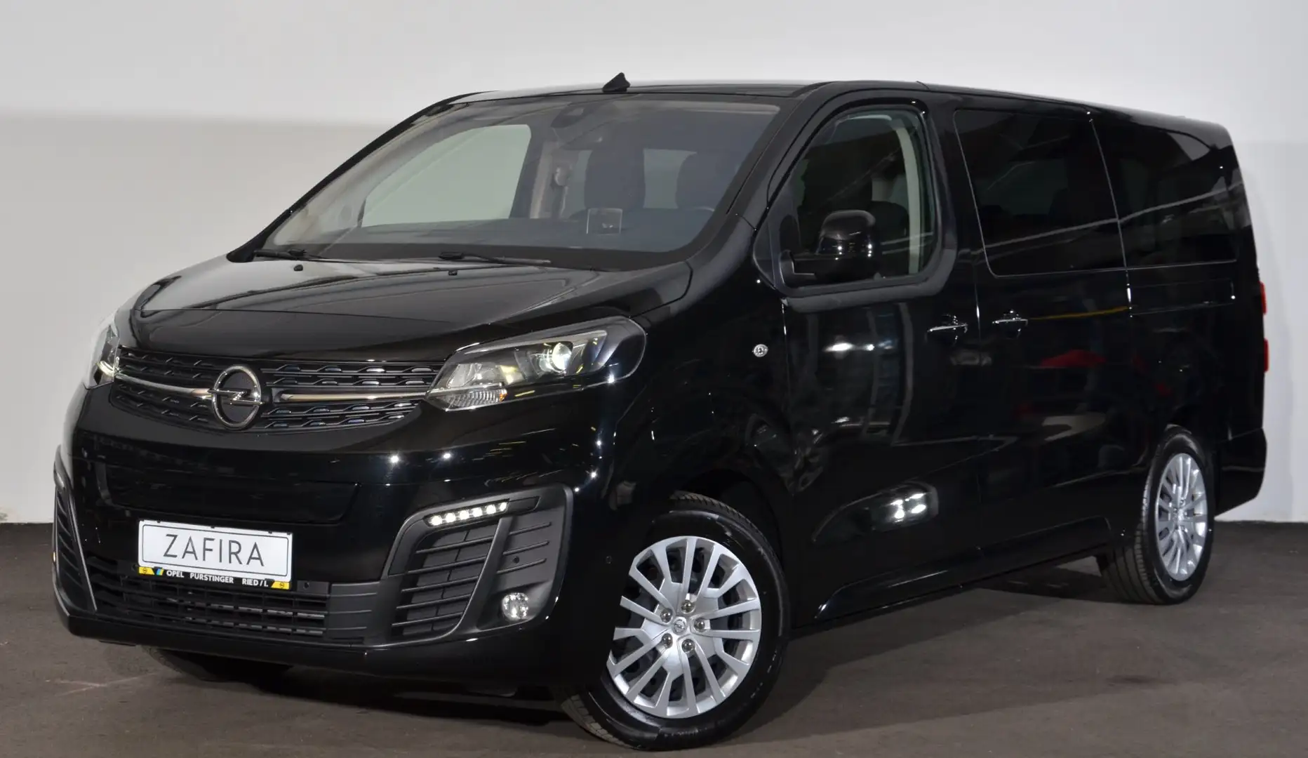 Opel Zafira Zafira e-Life 50 kWh Business Fekete - 1
