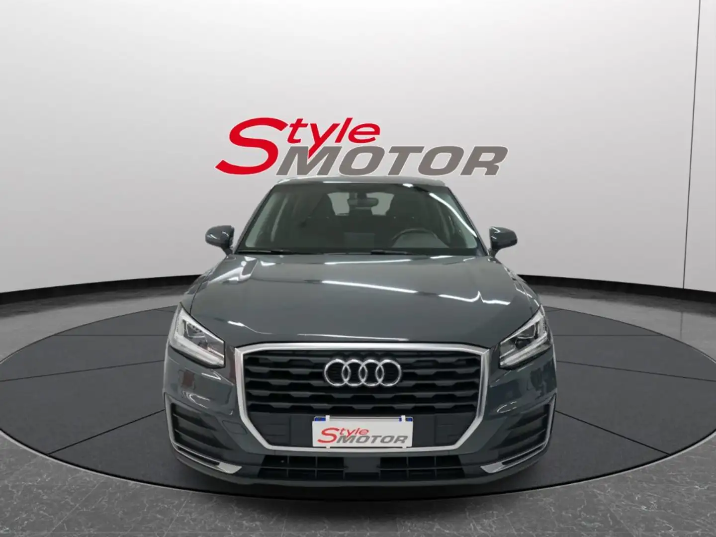 Audi Q2 30 TDI S tronic Business Grigio - 1