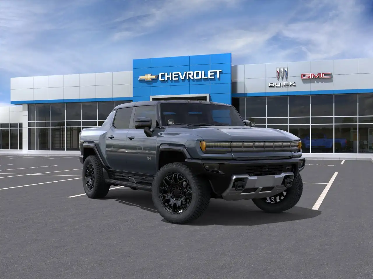 2026 GMC HUMMER EV Pickup