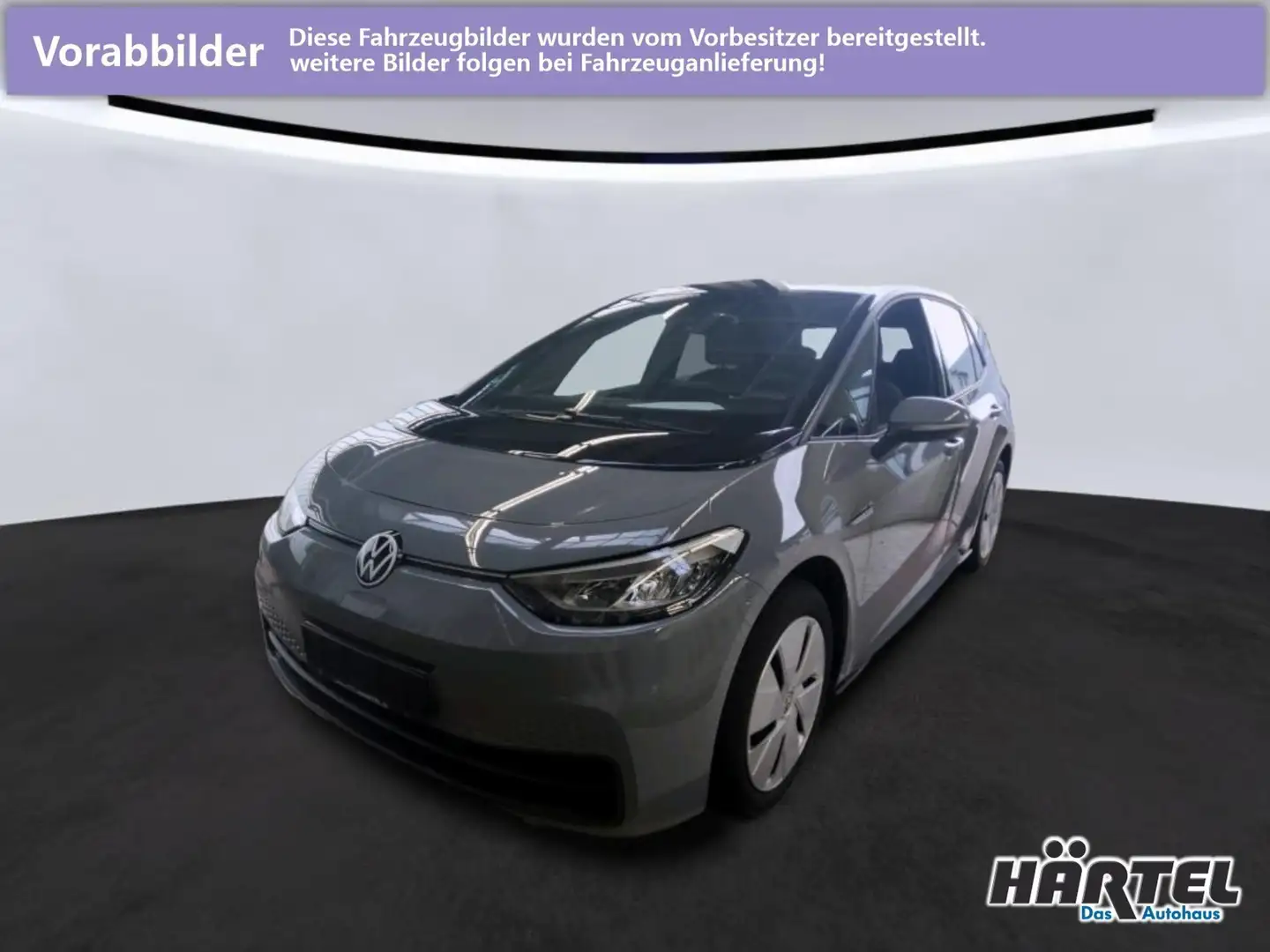 Volkswagen ID.3 PRO 58 KWH AUTOMATIK (+ACC-RADAR+NAVI) LED Grau - 2