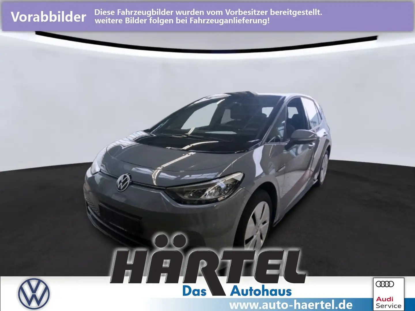 Volkswagen ID.3 PRO 58 KWH AUTOMATIK (+ACC-RADAR+NAVI) LED Grau - 1