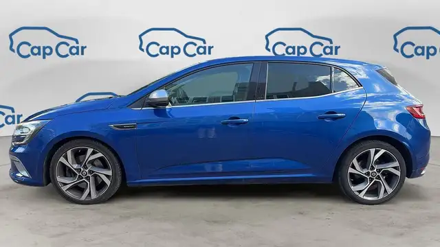 Renault Megane view 2