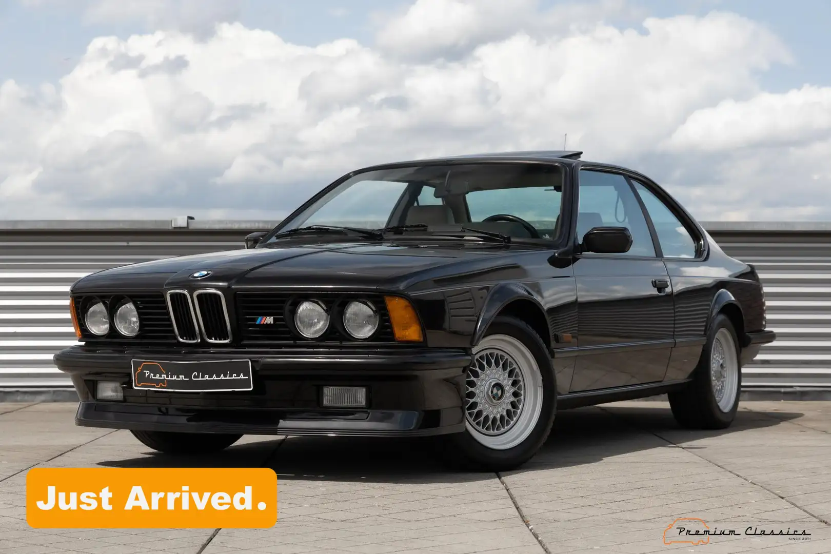 BMW 635 6-serie M635 CSi E24 | 159.000KM | Sunroof | A/C | Noir - 1