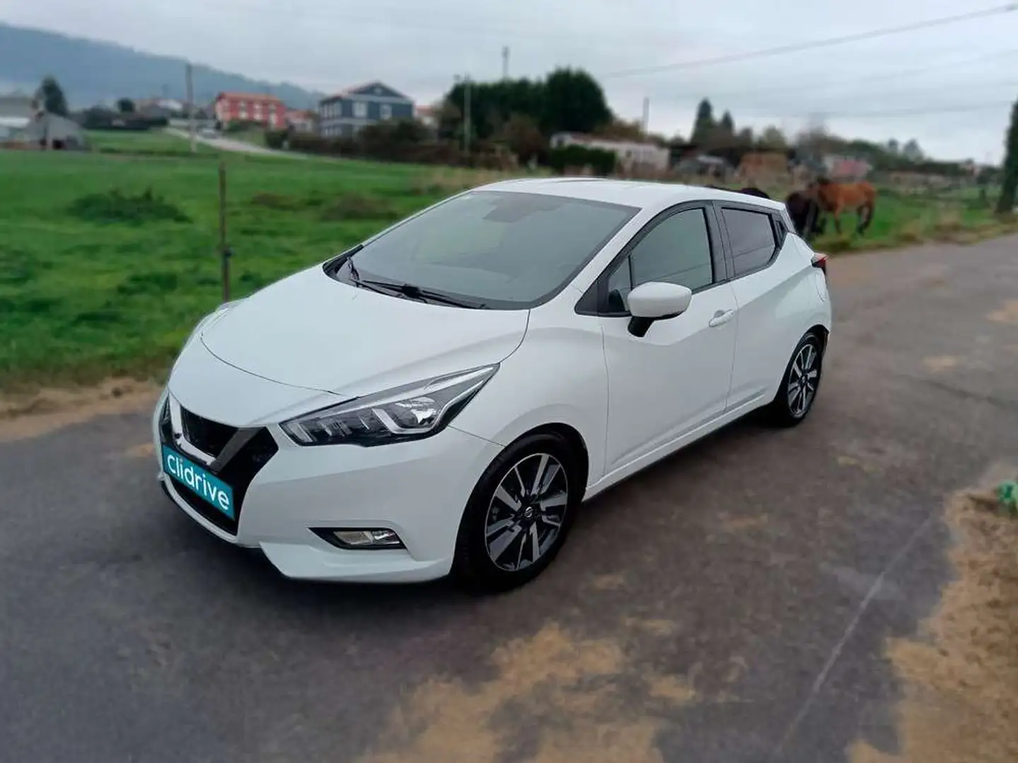 Nissan Micra 1.5dCi S&S N-Connecta 90 Blanc - 2