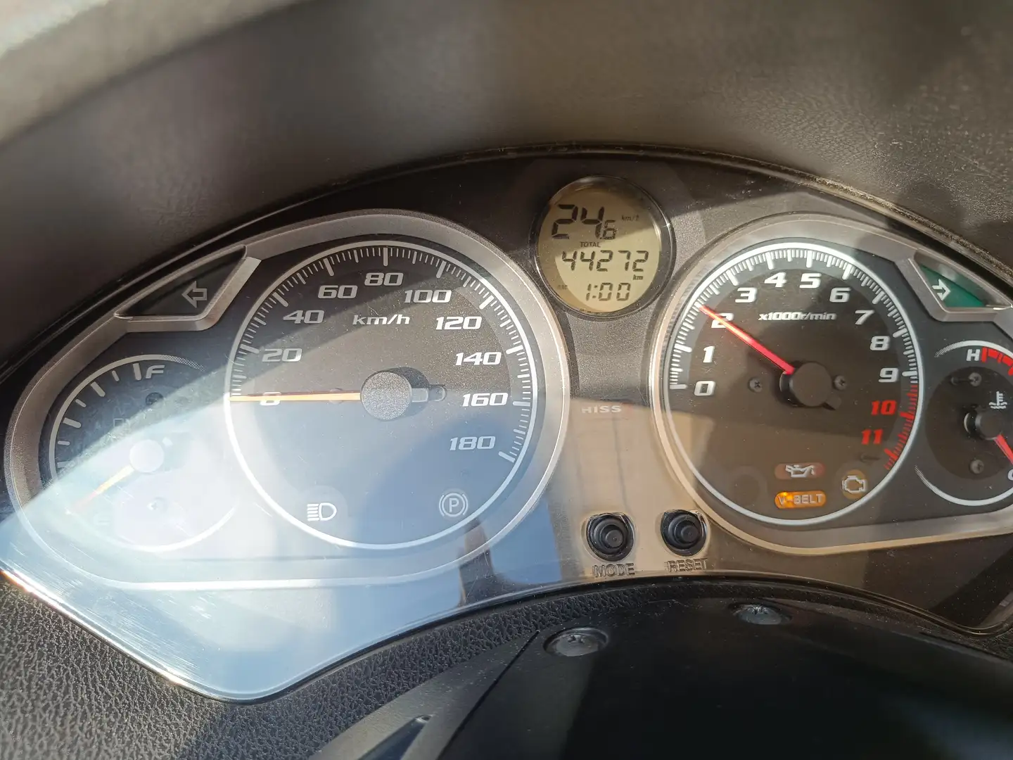 Honda SW-T 400 Grigio - 2