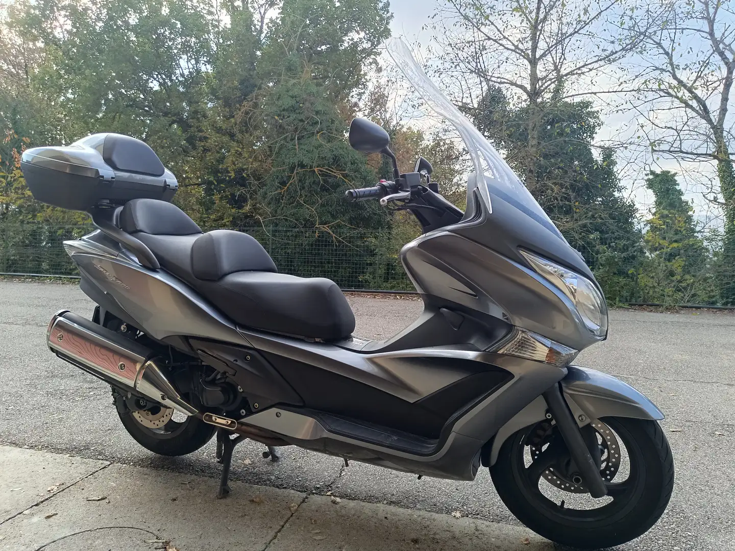 Honda SW-T 400 Grigio - 1
