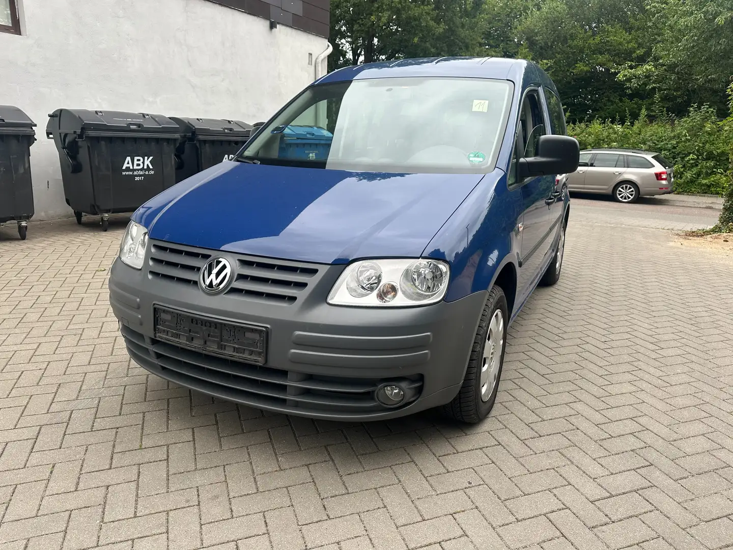 Volkswagen Caddy Life EcoFuel / Gas-Bensin -Tüv Neu / Klima Bleu - 1