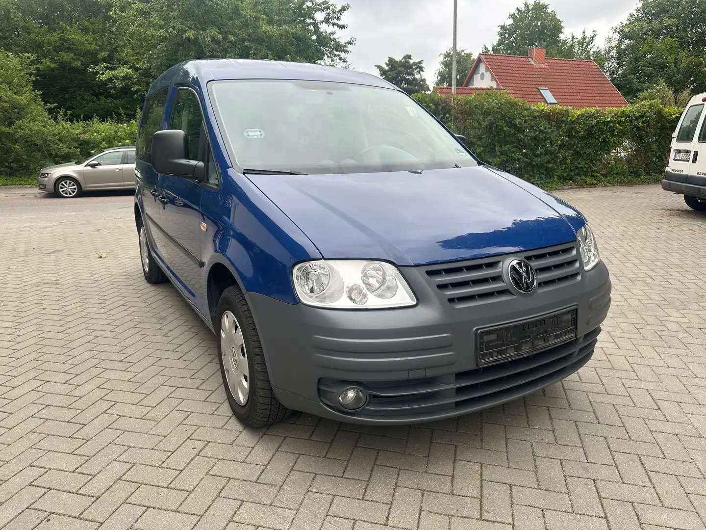Volkswagen Caddy Life EcoFuel / Gas-Bensin -Tüv Neu / Klima Bleu - 2