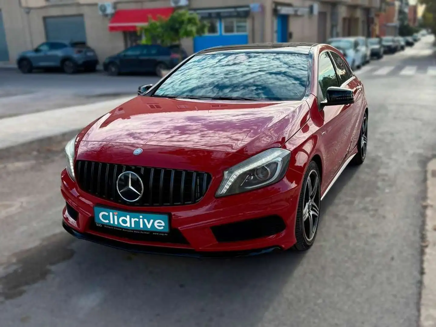 Mercedes-Benz A 250 sport Rojo - 2