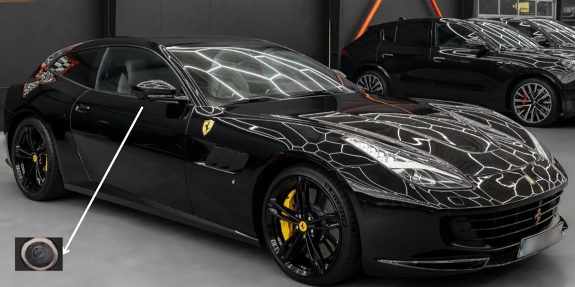Ferrari GTC4 Lusso GTC 4Lusso Negro - 2