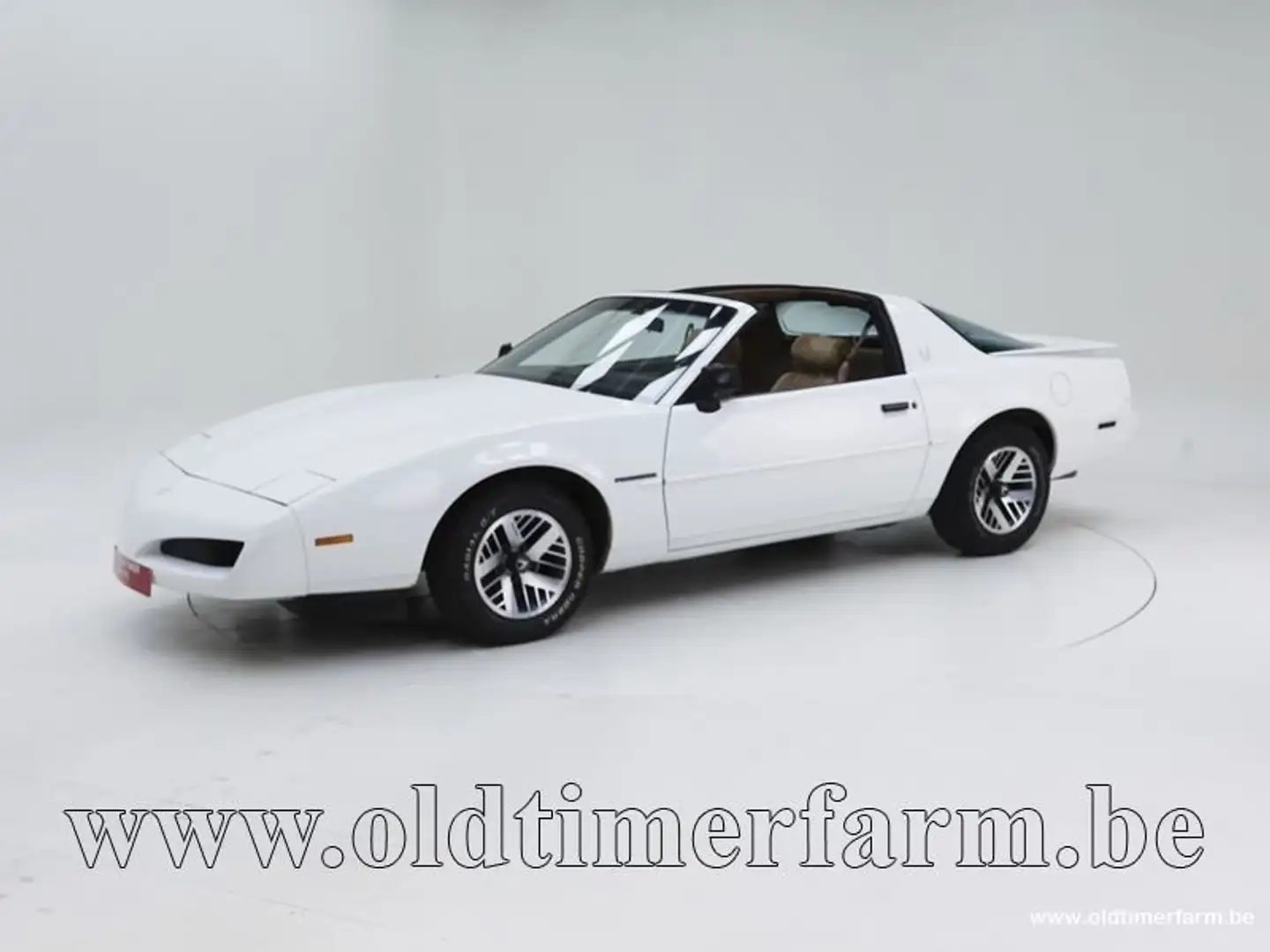 Pontiac Firebird '90 CH2538 Білий - 1