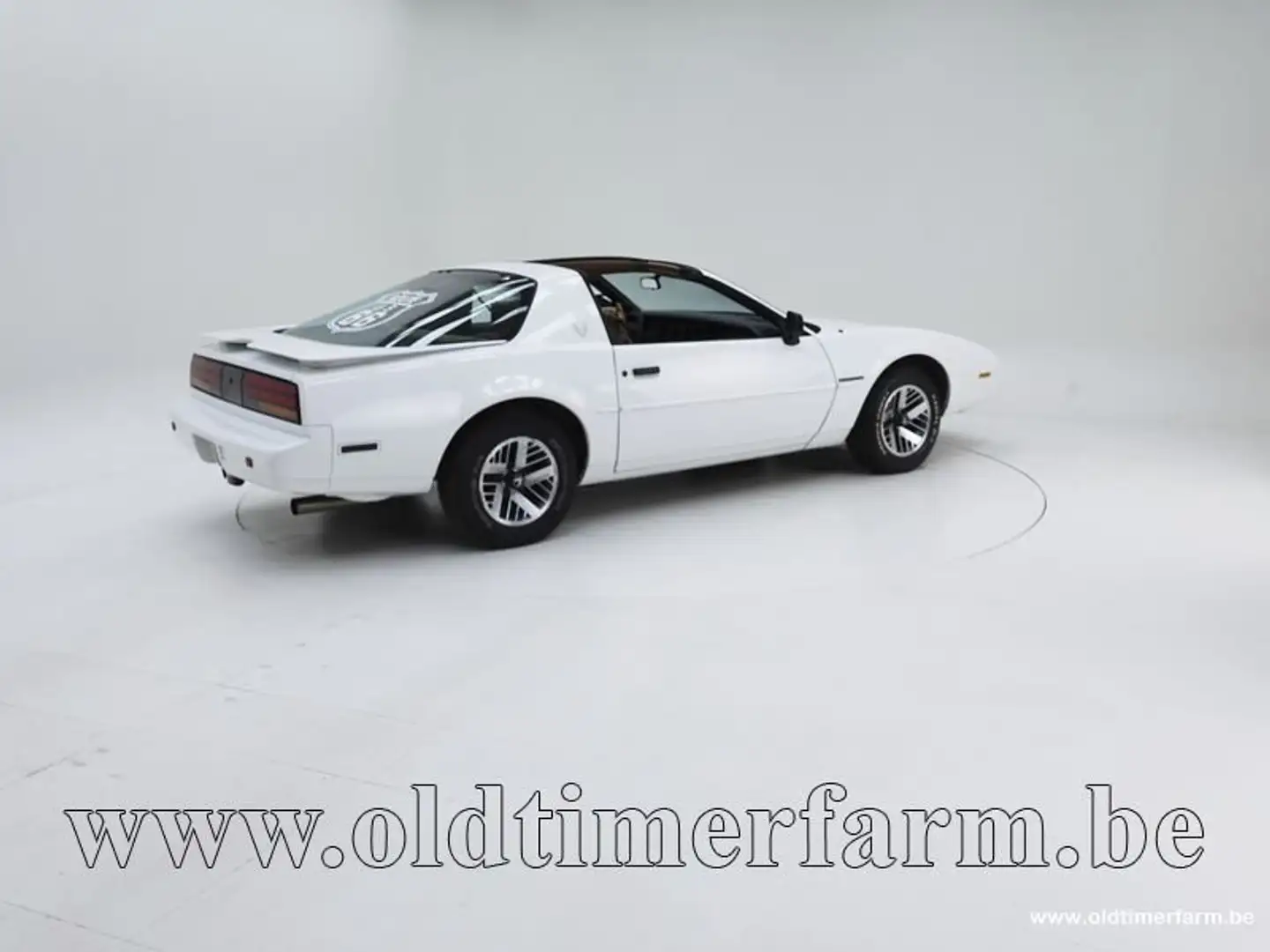 Pontiac Firebird '90 CH2538 Білий - 2