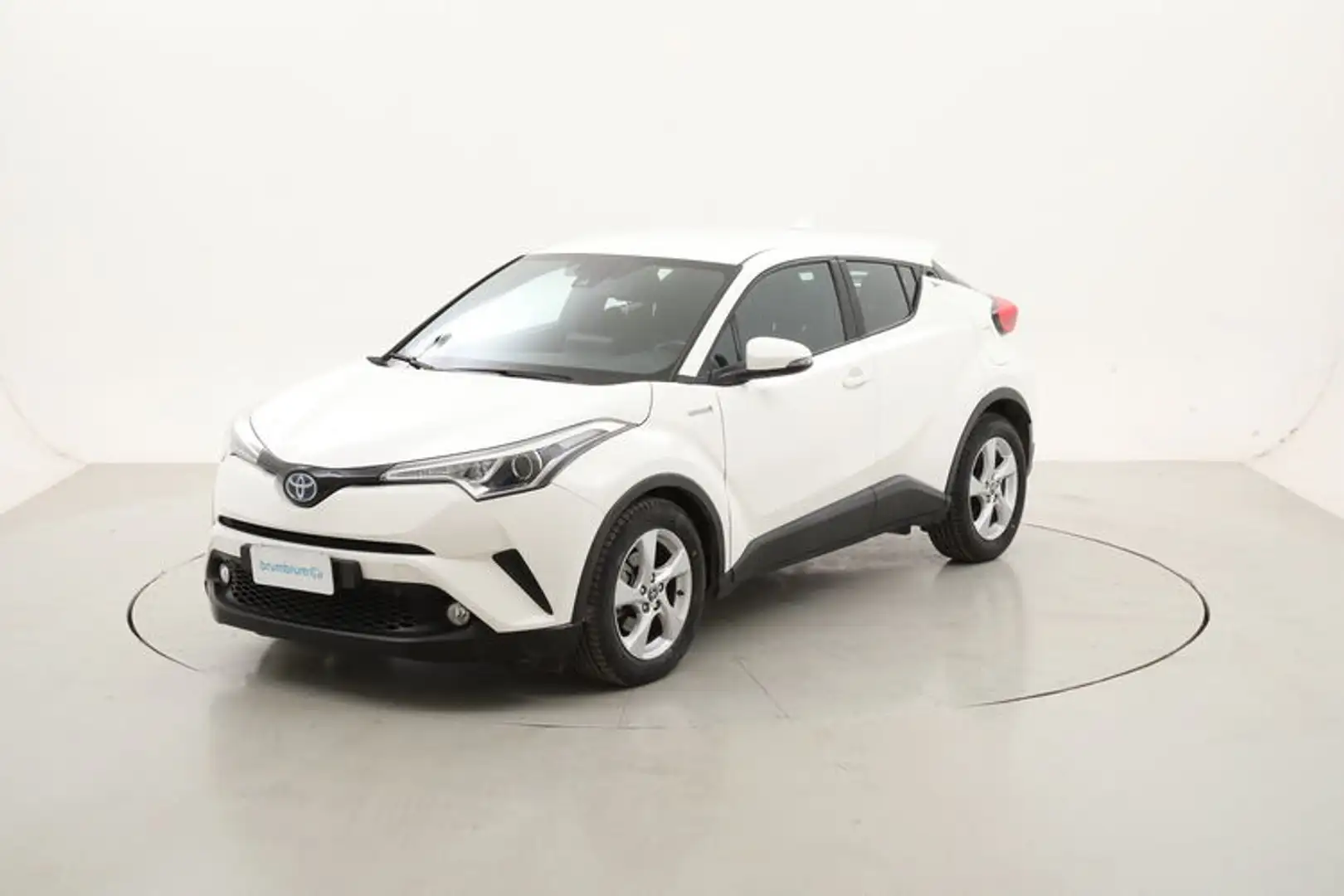 Toyota C-HR Hybrid Business 1.8 Full Hybrid 122CV Bianco - 1