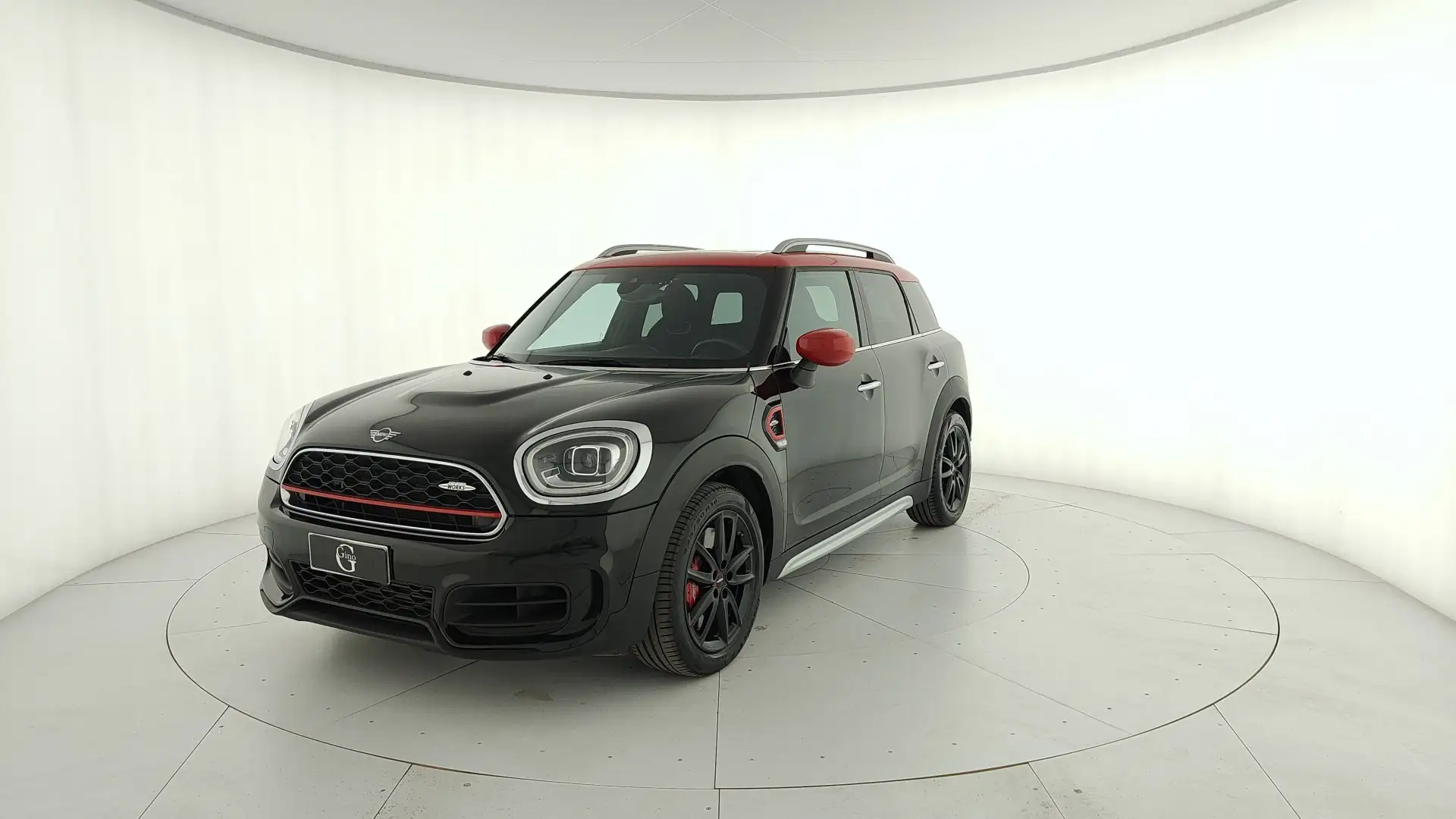 MINI One Countryman Countryman 2.0 JCW JCW auto Noir - 1