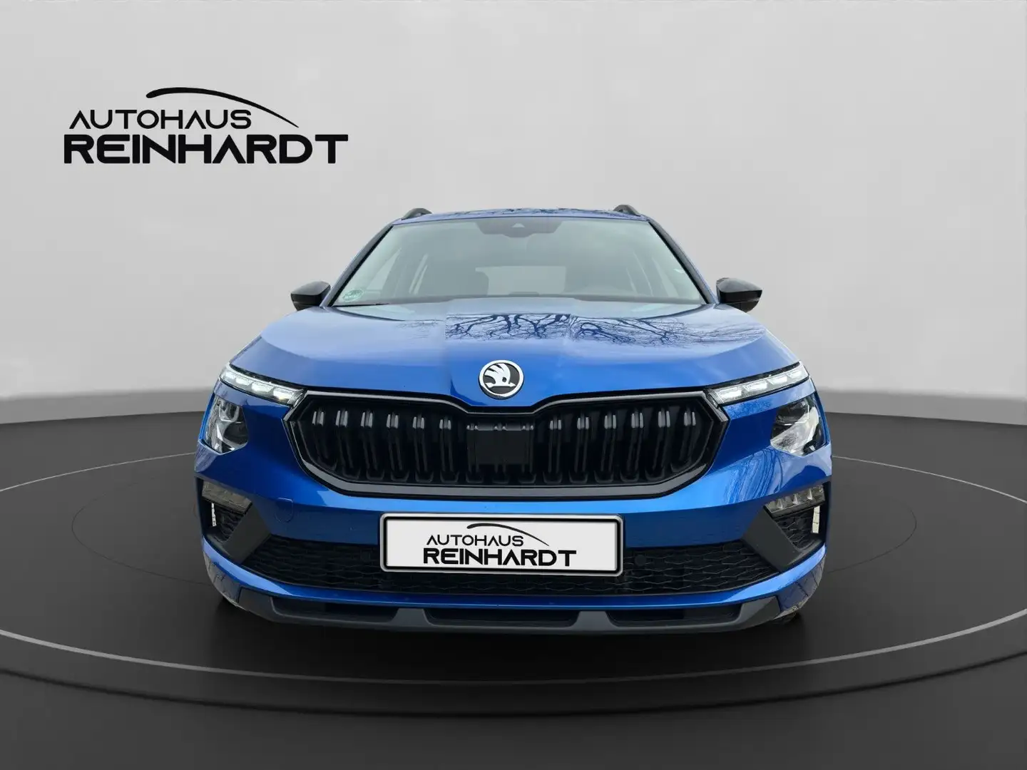 Skoda Kamiq KAMIQ TOUR 1.0 TSI/MATRIX/SMARTLINK/KESSY/KLIMA Azul - 2
