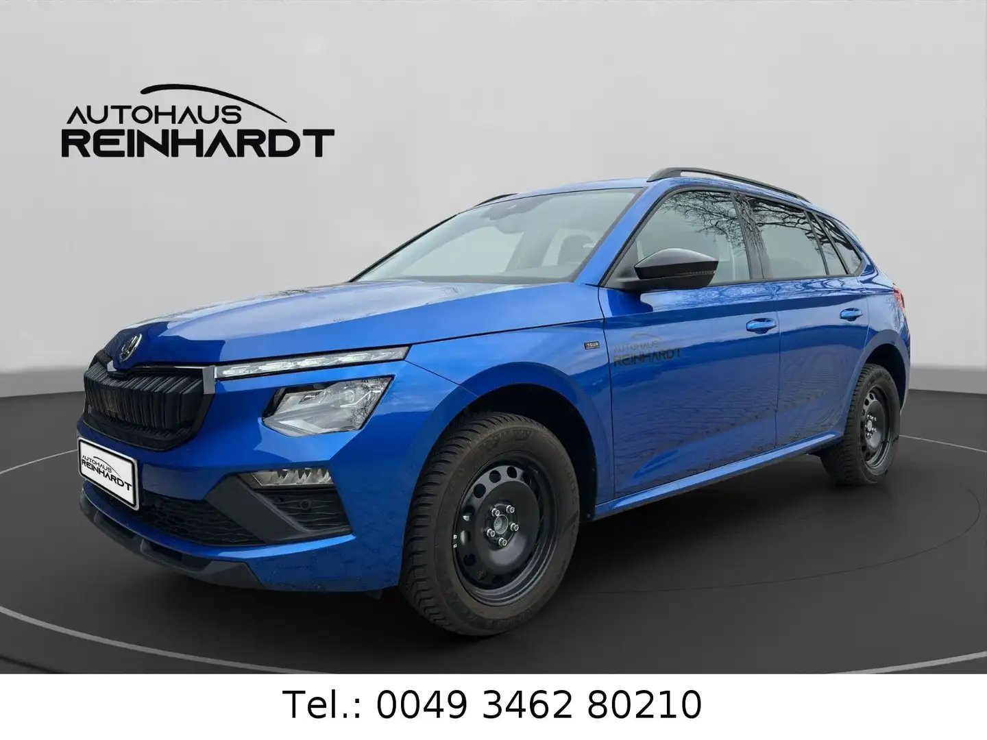 Skoda Kamiq KAMIQ TOUR 1.0 TSI/MATRIX/SMARTLINK/KESSY/KLIMA Azul - 1