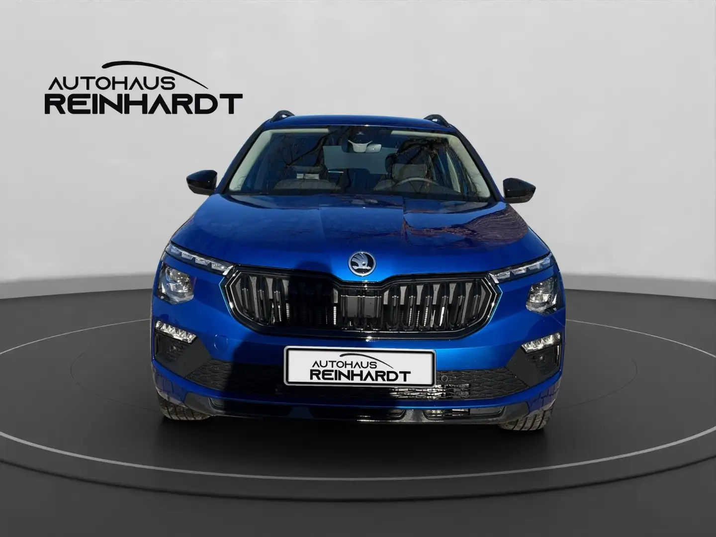 Skoda Kamiq KAMIQ Tour 1.0 TSI/MATRIX/SMARTLINK/KESSY/KLIMA Bleu - 2