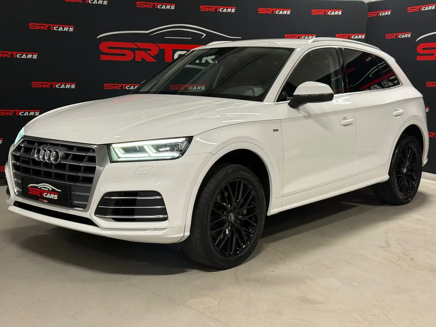 Audi Q5 2.0 TDI Aut. quattro *S line*Navi*Keyless*Leder Weiß - 1