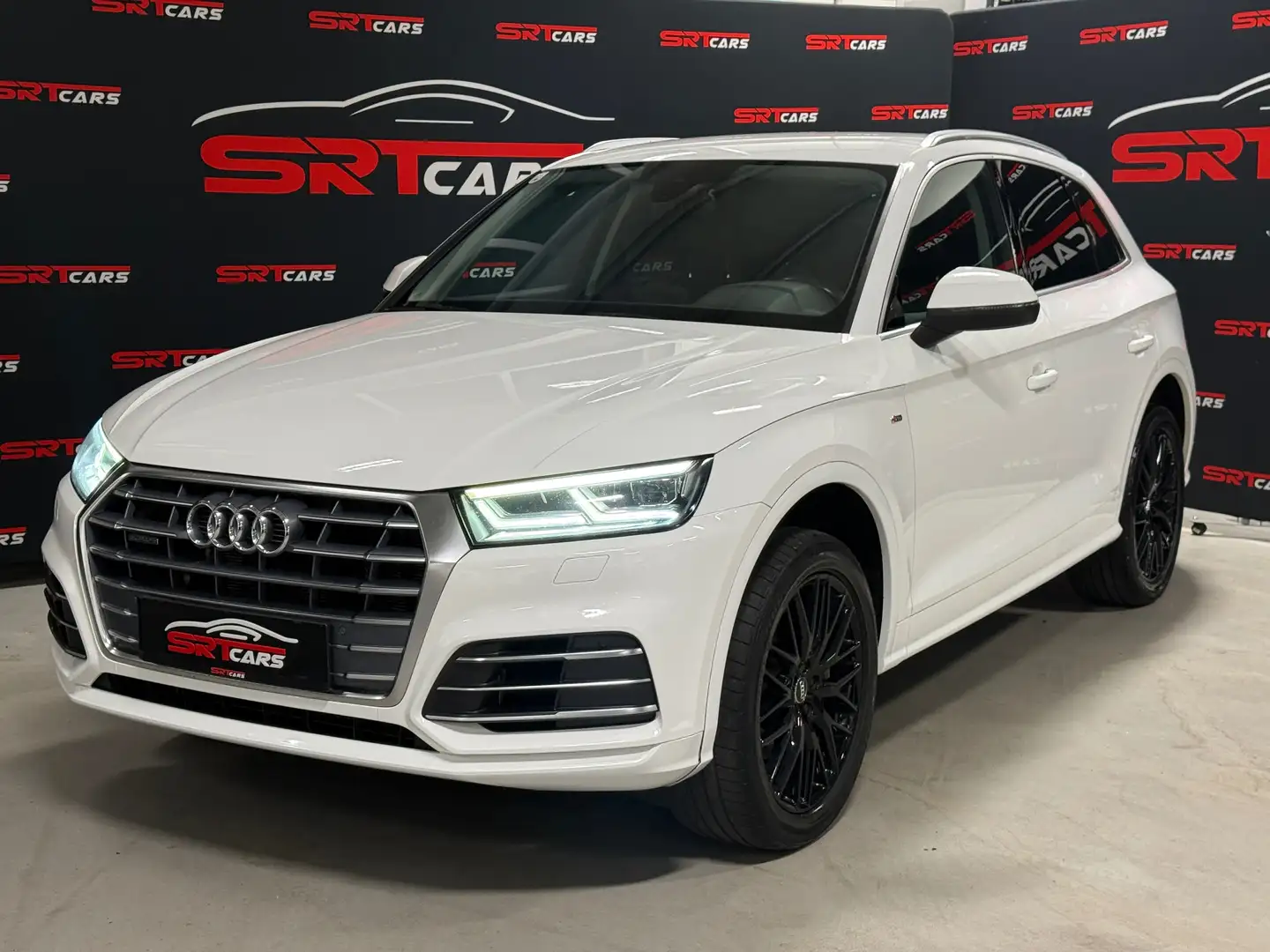 Audi Q5 2.0 TDI Aut. quattro *S line*Navi*Keyless*Leder Weiß - 2