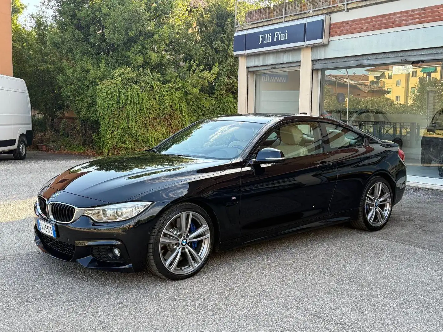 BMW 428 Serie 4 Coupè - i MSport AUTOM. Noir - 1