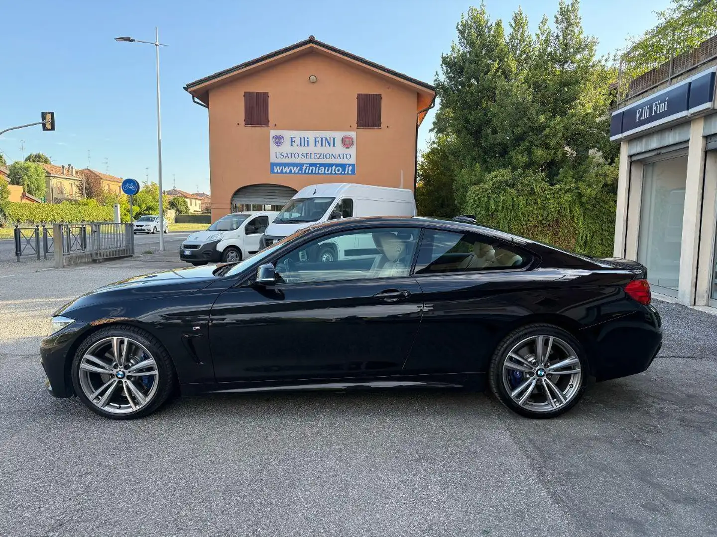 BMW 428 Serie 4 Coupè - i MSport AUTOM. Noir - 2