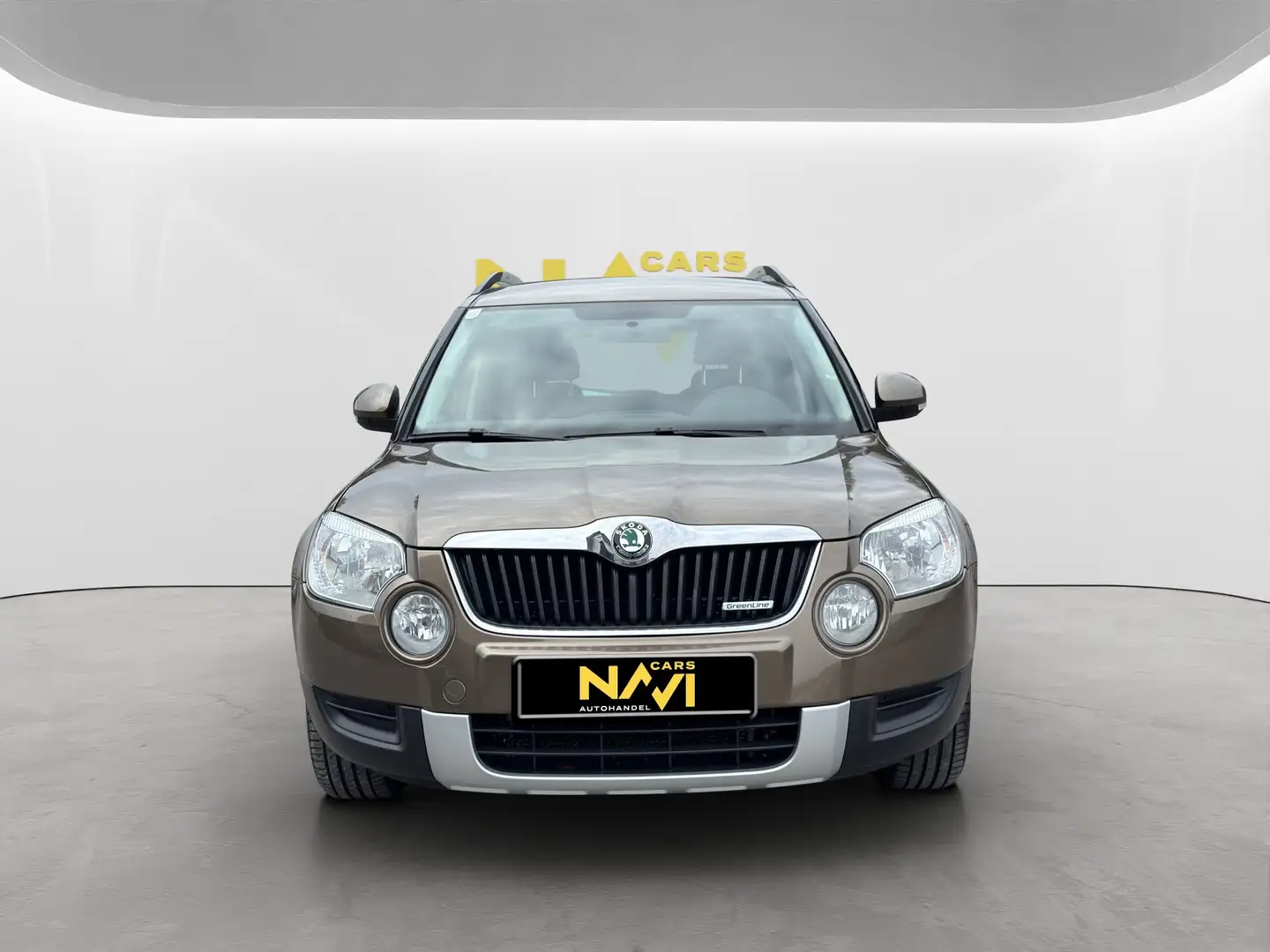 Skoda Yeti Twenty GreenLine Ambition 1,6 TDI DPF Braun - 2