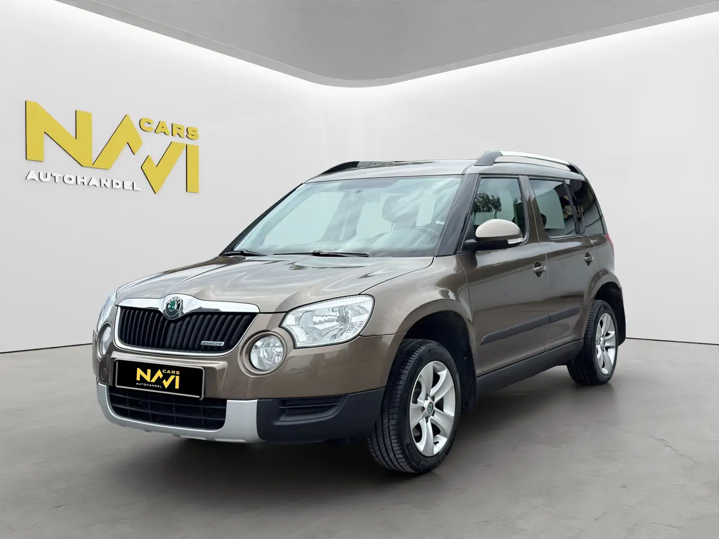 Skoda Yeti Twenty GreenLine Ambition 1,6 TDI DPF Braun - 1