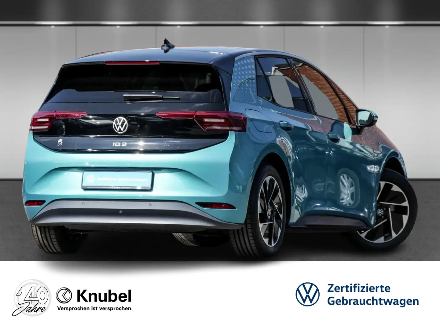 Volkswagen ID.3 Pro Performance Tech Matrix Navi Pano TravelAss... Зелений - 2