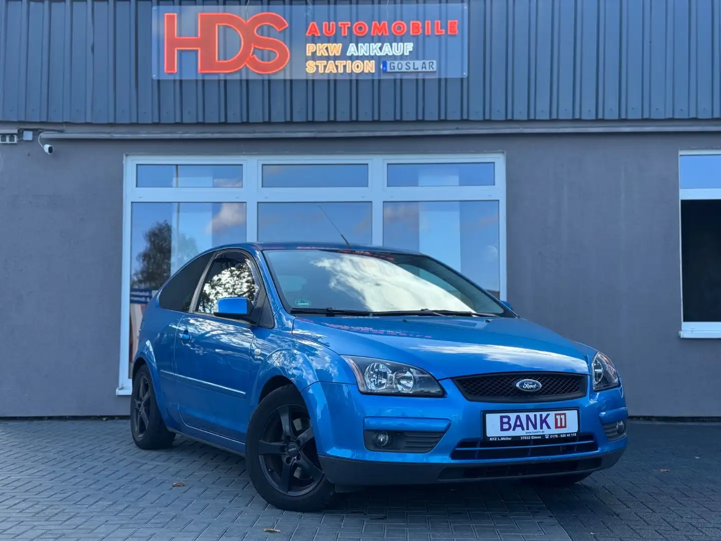 Ford Focus Lim. Titanium *RECARO Sportsitze Blu/Azzurro - 1