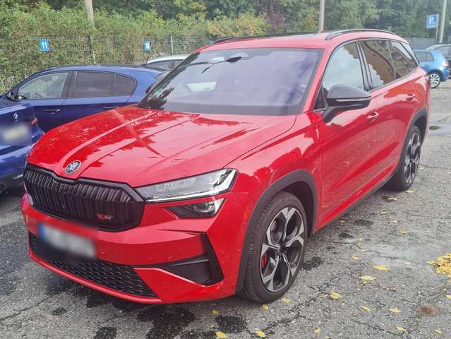 Imagine Skoda Kodiaq Kodiaq 2.0 TSI 4x4 DSG RS
