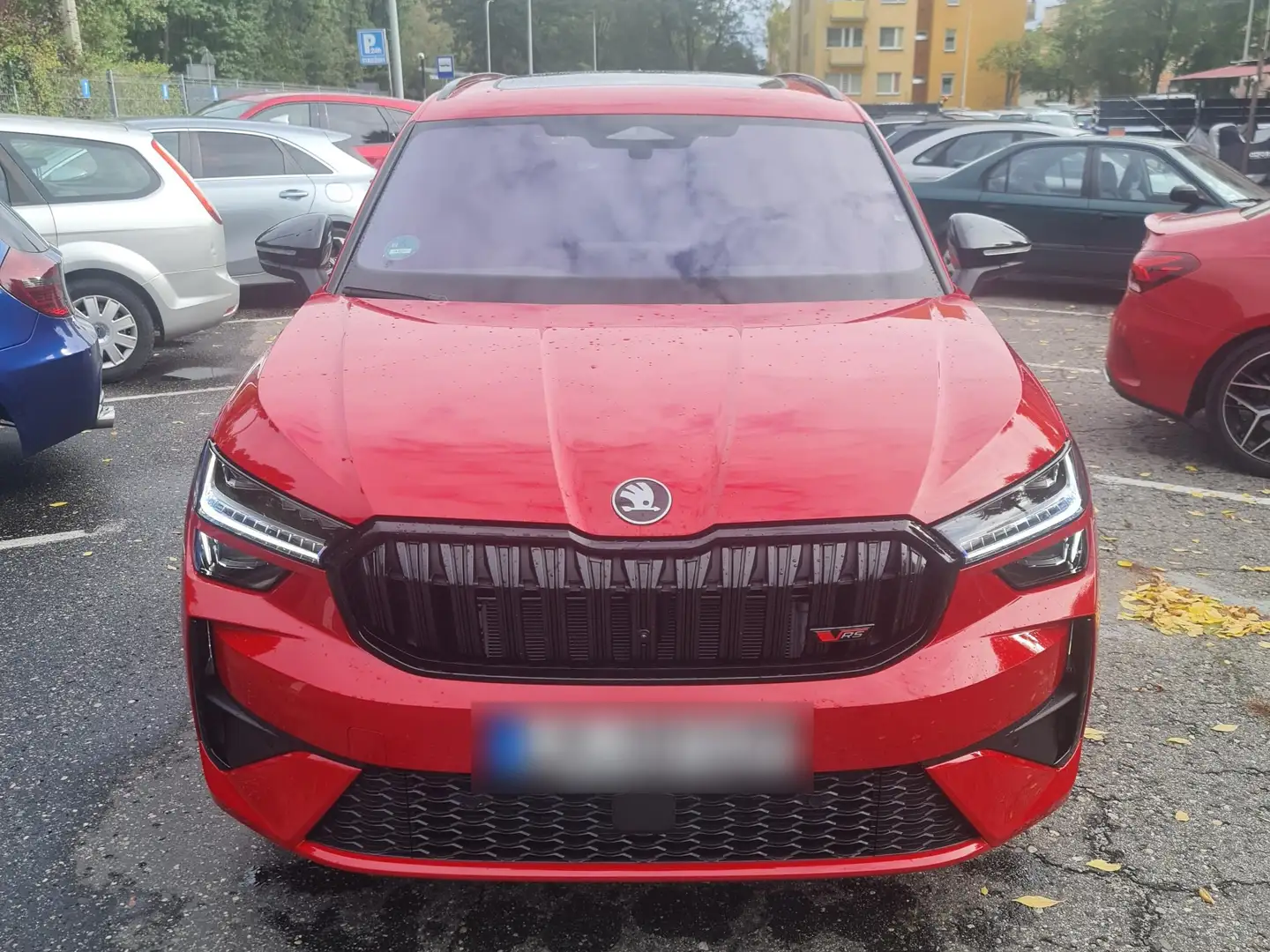 Skoda Kodiaq Kodiaq 2.0 TSI 4x4 DSG RS Rot - 2