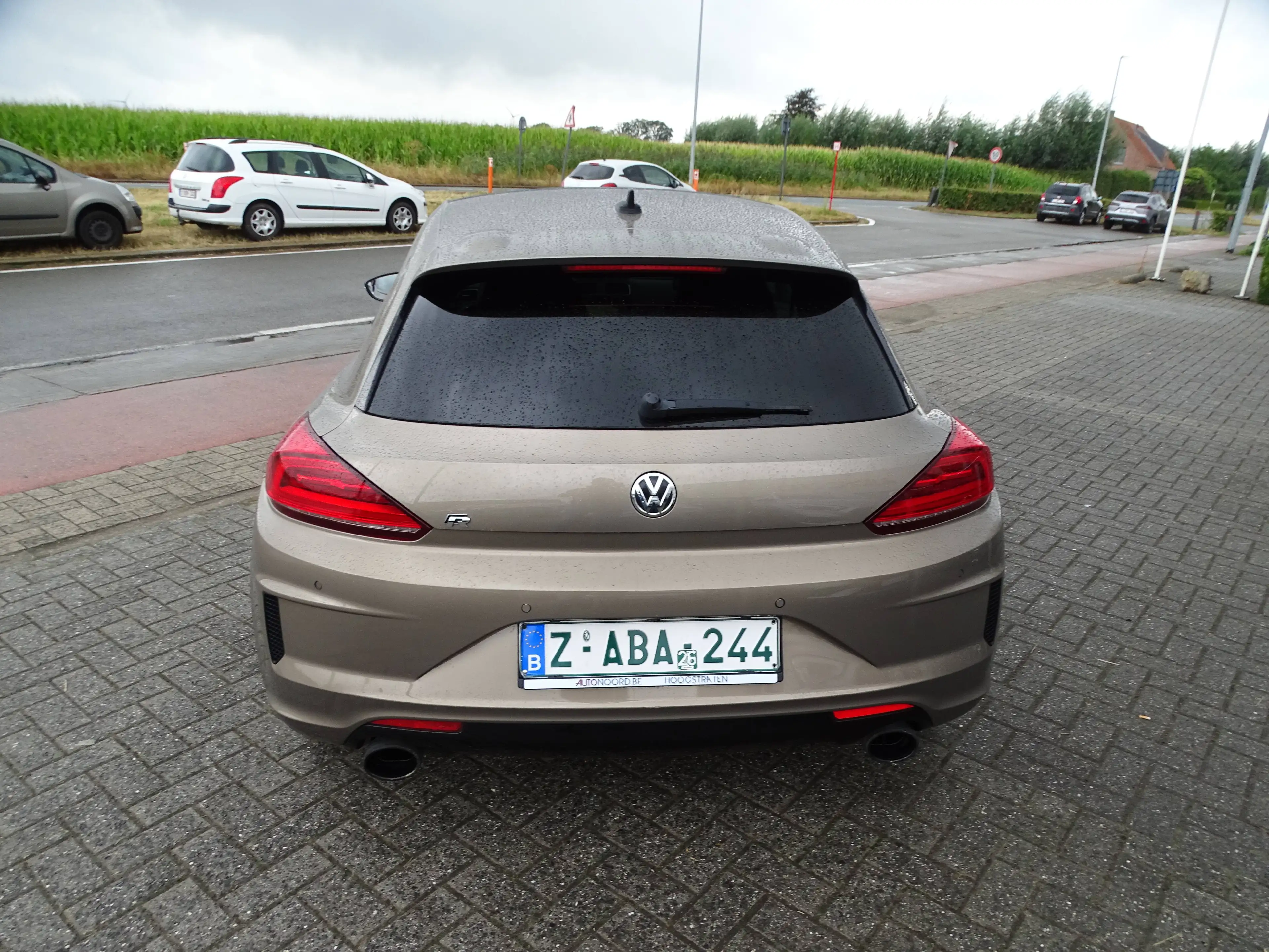 Volkswagen Scirocco Scirocco R 2.0 TSI DSG * 280pk — photo 14
